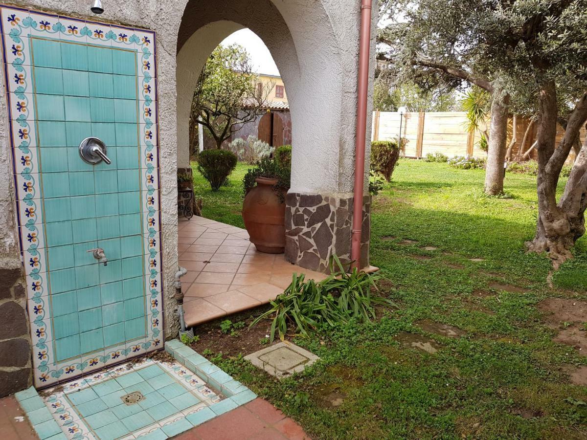 Villa La Limonaia Castel Volturno Exterior foto