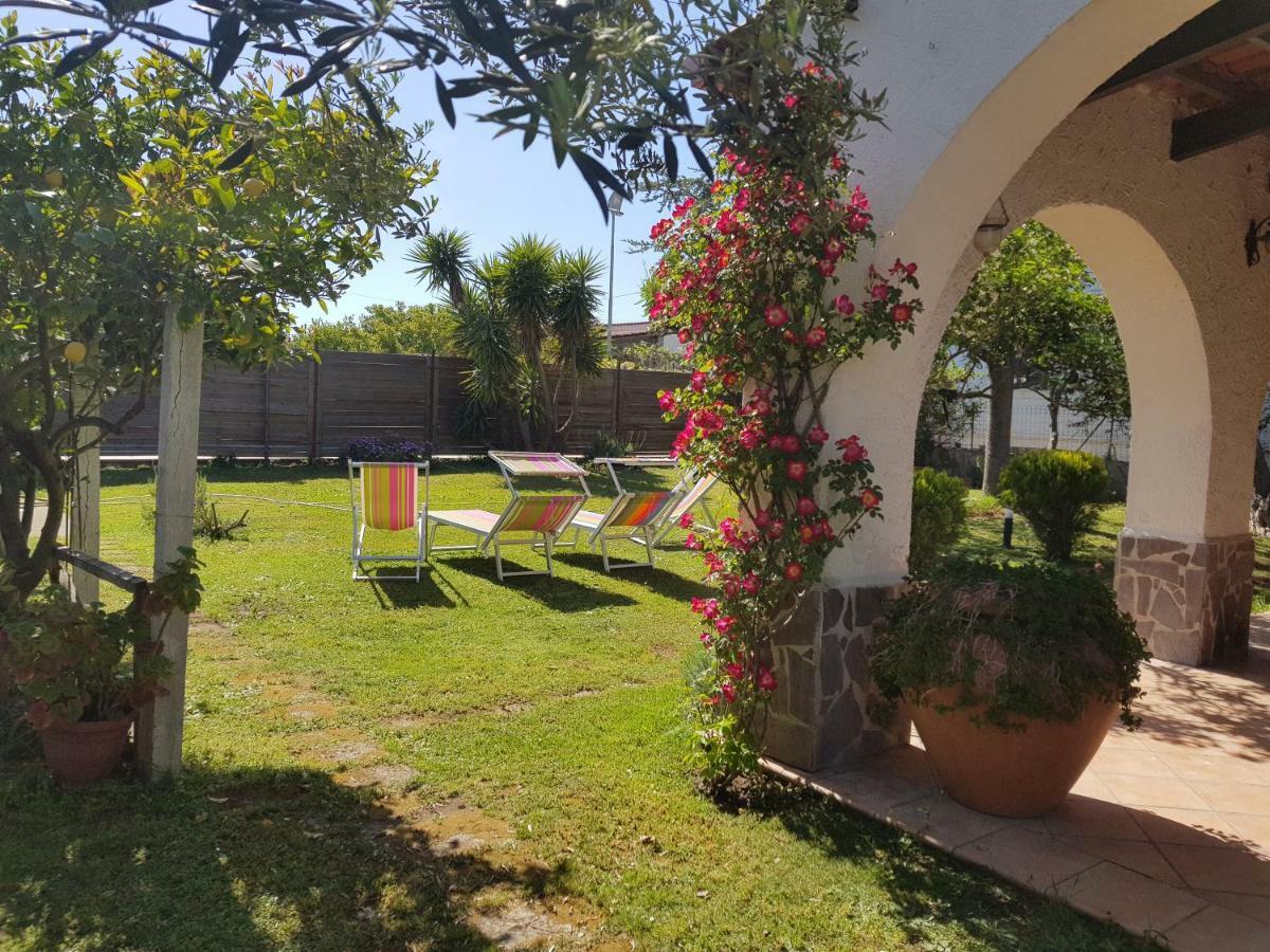 Villa La Limonaia Castel Volturno Exterior foto